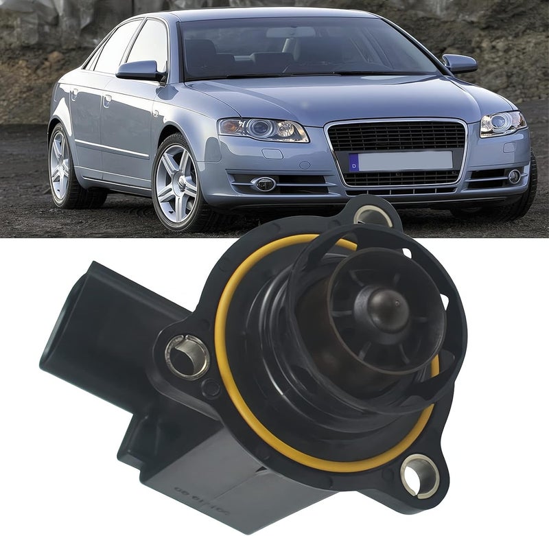 NFSpeeding Turbo Diverter Valve Fits A3 A4 A5 A6 S6 S7 Q5 TT Turbo Turbocharger Cut Off Bypass Diverter Valve Fits Golf R Passat Tiguan GTI Replace 06H145710D 911-240 - Image 3